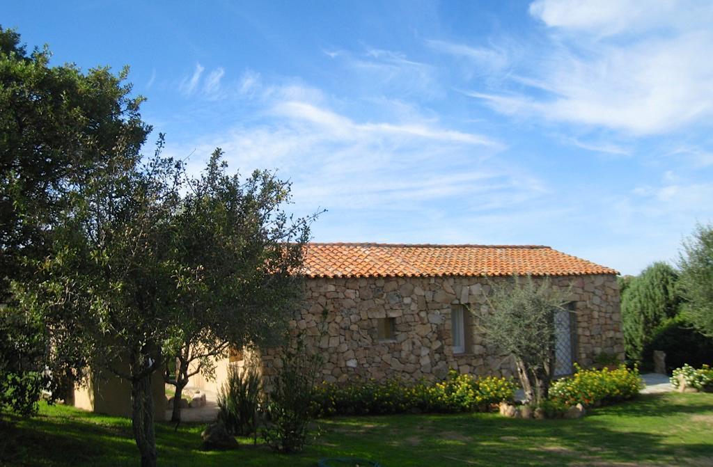 Villa Le Tre Pietre Baja Sardinia Exterior foto