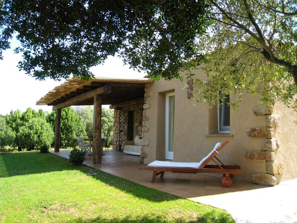 Villa Le Tre Pietre Baja Sardinia Exterior foto