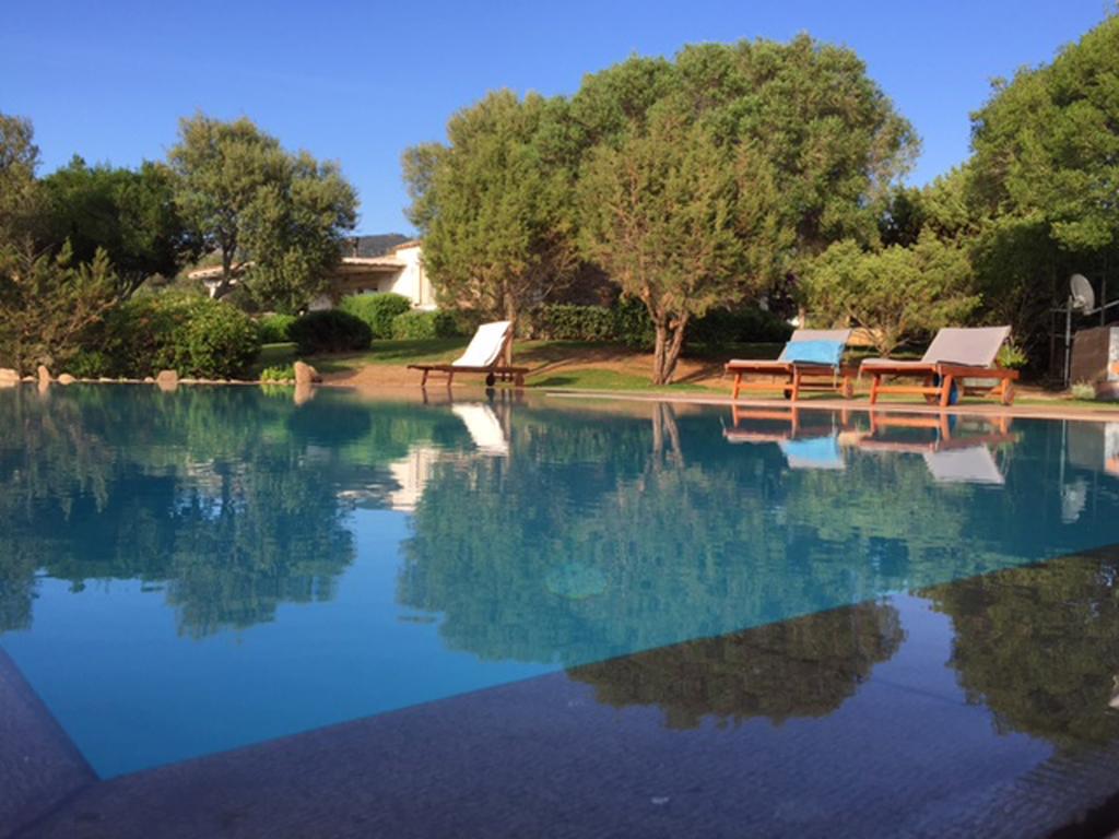 Villa Le Tre Pietre Baja Sardinia Exterior foto