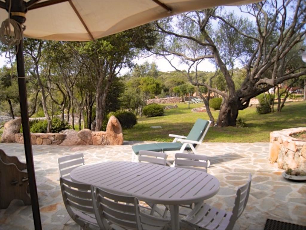 Villa Le Tre Pietre Baja Sardinia Exterior foto