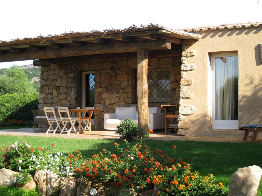 Villa Le Tre Pietre Baja Sardinia Exterior foto