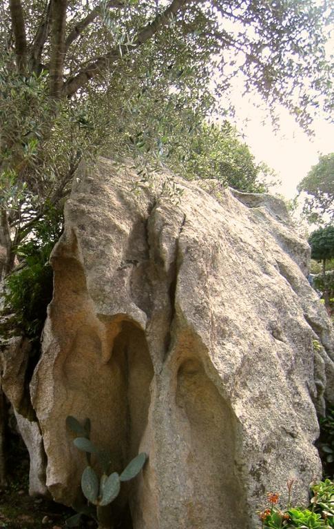 Villa Le Tre Pietre Baja Sardinia Exterior foto