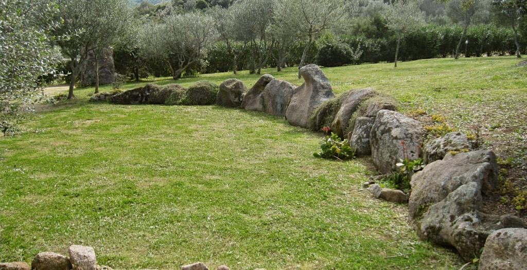 Villa Le Tre Pietre Baja Sardinia Exterior foto