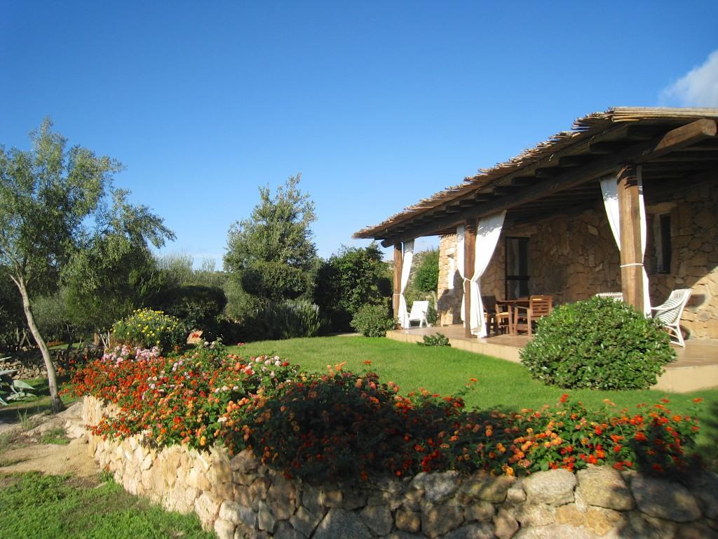 Villa Le Tre Pietre Baja Sardinia Exterior foto